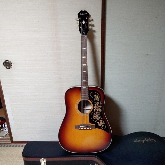 epiphone　masterbilt  frontier 楽器のギター(アコースティックギター)の商品写真