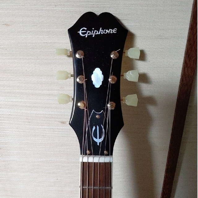 epiphone　masterbilt  frontier 楽器のギター(アコースティックギター)の商品写真