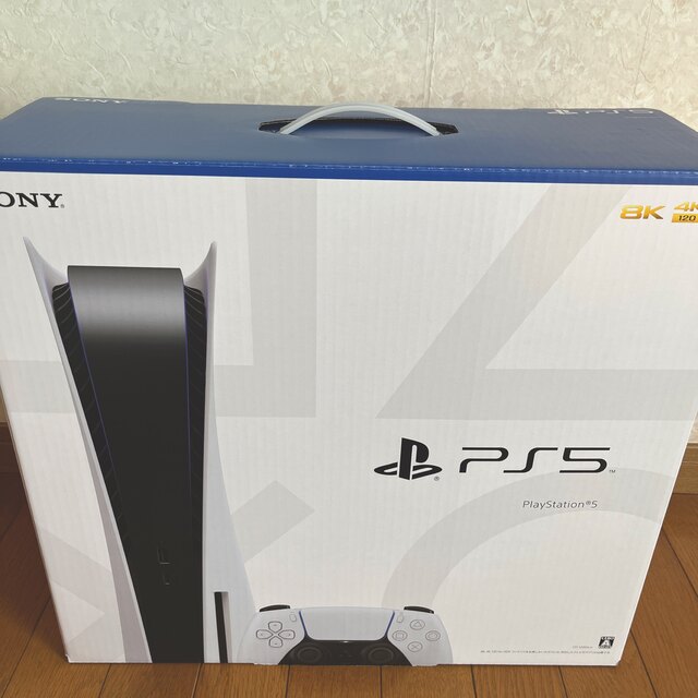 SONY PlayStation5 CFI-1200A01ゲームソフトゲーム機本体