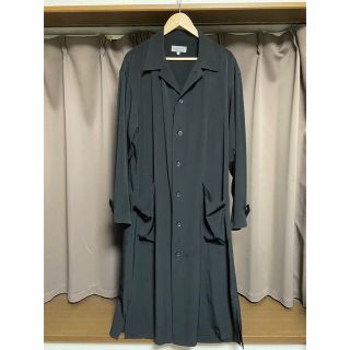 ヨウジヤマモト(Yohji Yamamoto)のyohjiyamamoto hommeコート(ステンカラーコート)