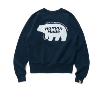 ヒューマンメイド(HUMAN MADE)のヒューマンメイド　RAGLAN CREW NECK SWEATSHIRT(スウェット)