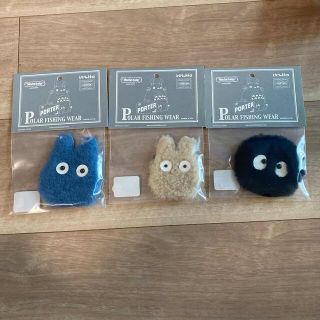 ポーター(PORTER)のPORTER トトロ PORTER MOUTON BADGE バッジ 3個セット(バッジ/ピンバッジ)