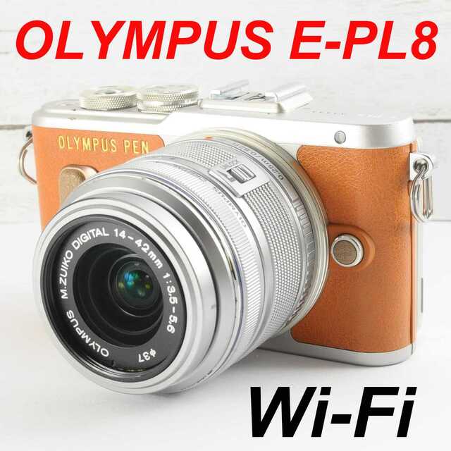 ❤️シャッター回数1240枚❤️Wi-Fi \u0026自撮り❤️OLYMPUS E-PL10