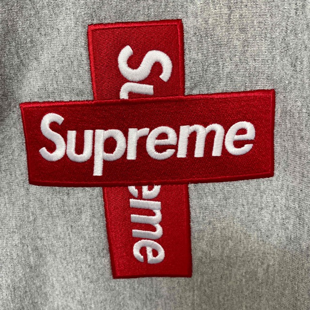 Supreme Cross Box Logo  L size