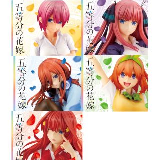 【コトブキヤ】五等分の花嫁　5体セット　［限定パーツ付］新品未開封　国内正規品(アニメ/ゲーム)