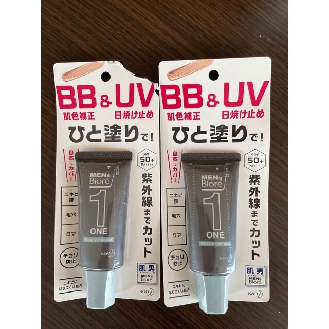 花王(カオウ)のメンズビオレ ONE BB＆UVクリーム(30g) コスメ/美容のベースメイク/化粧品(BBクリーム)の商品写真