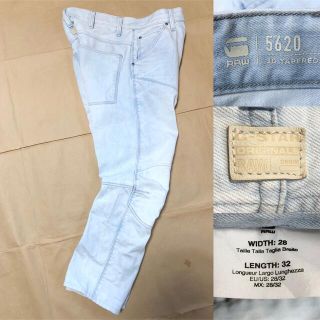 G-STAR RAW - G-STAR RAW デニム 5620 3D TAPERED 28/32