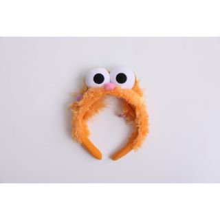 セサミストリート(SESAME STREET)のユニバーサルスタジオジャパン セミストリート　オレンジ　カチューシャ usj(キャラクターグッズ)