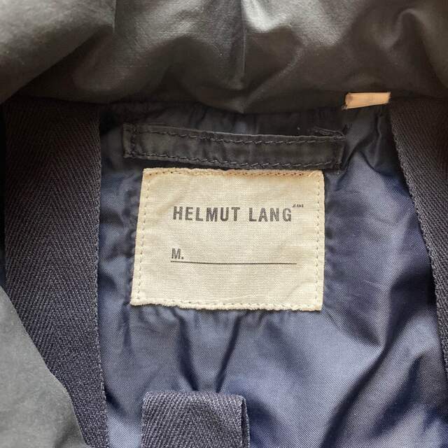 99aw Helmut Lang m69 flak jacket 48 ブラック