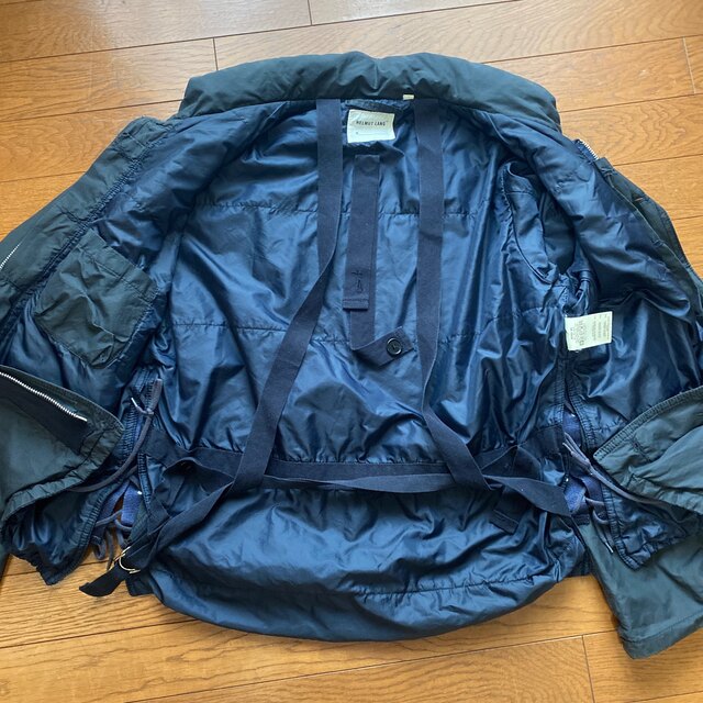 99aw Helmut Lang m69 flak jacket 48 ブラック