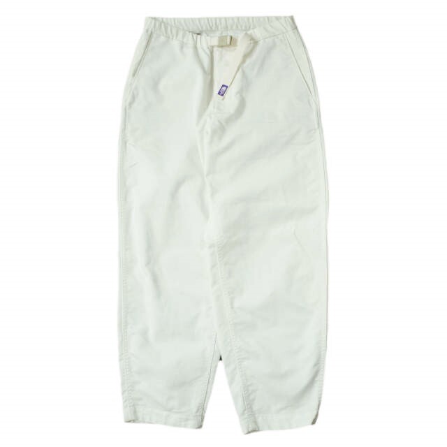 THE NORTH FACE PURPLE LABEL ザ・ノースフェイス パープルレーベル 22SS Stretch Twill Wide  Tapered Pants ストレッチツイル ワイドテーパードパンツ NT5052N 30 Natural nanamica ボトムス【中古】【THE  NORTH FACE PURPLE LABEL】 超特価SALE開催！ 40.0%割引 ...