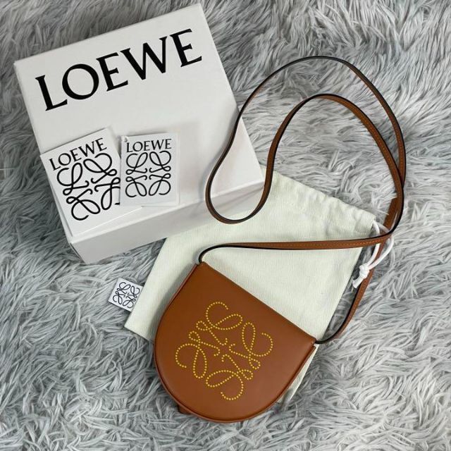 LOEWE ロエベ ヒールバッグ ミニポーチショルダーバッグ vimaseguridad.com