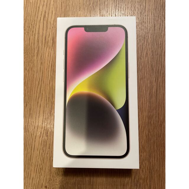 ☆新品未開封☆iPhone 14 128GB SIMフリー　スターライト