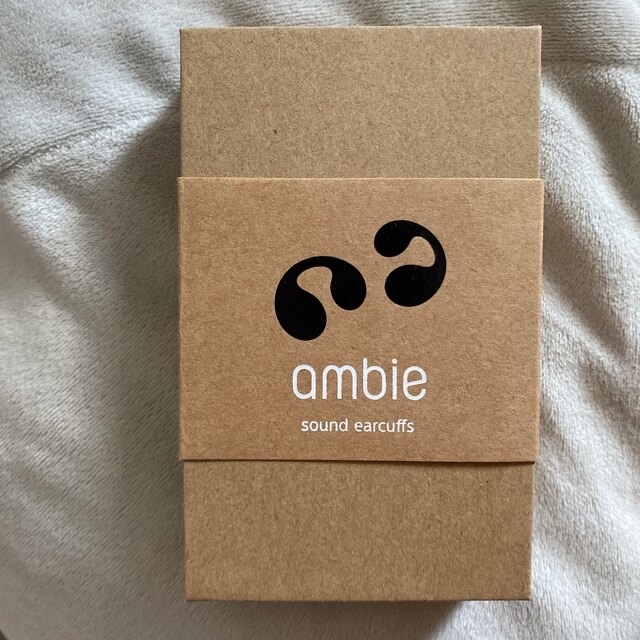 ambie ワイヤレスイヤホン AM-TW01 BLACK