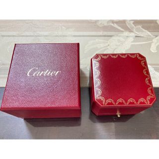 カルティエ(Cartier)のカルティエ　リング　空箱(小物入れ)