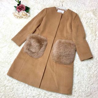 アナイ ノーカラー ロングコート(レディース)の通販 80点 | ANAYIの