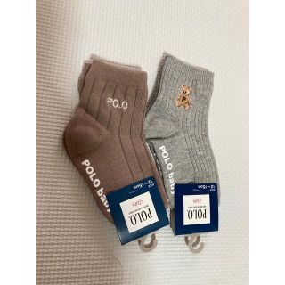 ポロクラブ(Polo Club)のPOLO靴下　12〜15cm 未使用(靴下/タイツ)