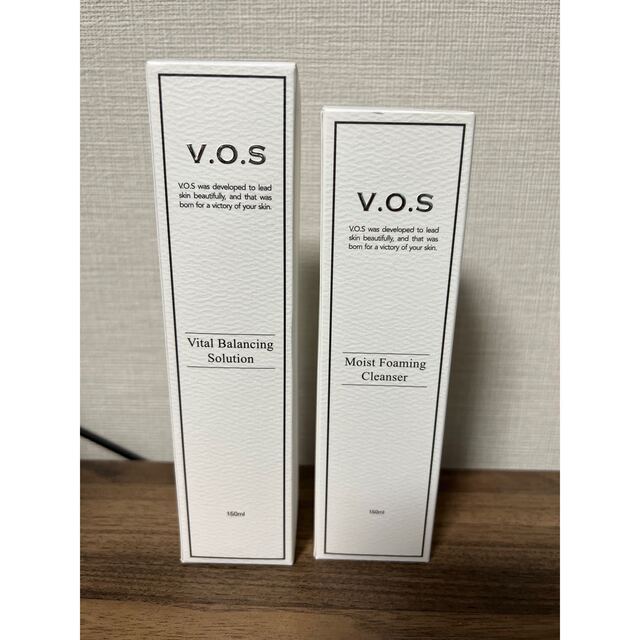 スキンケア/基礎化粧品VOSホームケアシリーズ モイストファーミングクレンザー　VBソリューション　艶