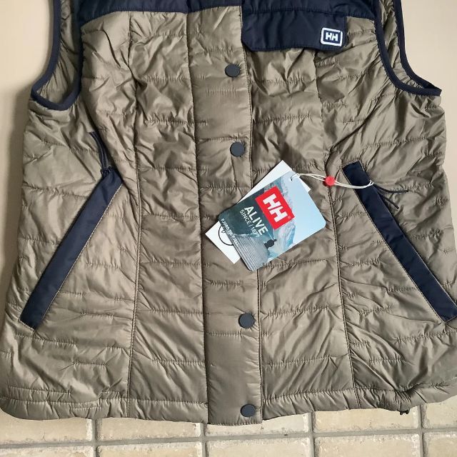 【新品】HELLY HANSEN ダウンベスト　レディース　日本サイズS～M