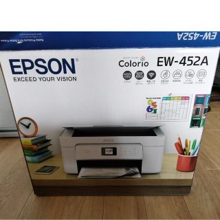 エプソン(EPSON)のEPSON カラリオ EW-452A(PC周辺機器)