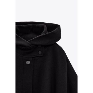 匿名配送　新品　Zara limited edition ロングワンピ　ケープ