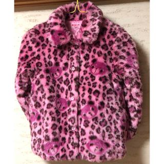 ミニケー(MINI-K)の女児110センチ　コート　mini-k 中古美品(コート)