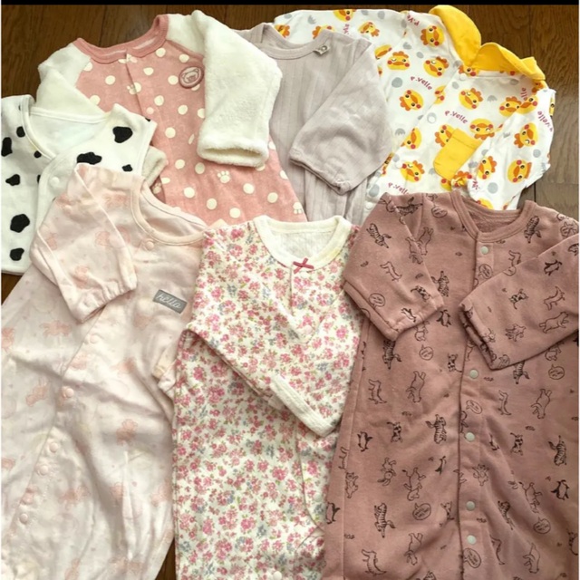 新生児ロンパース まとめ売りの通販 by まぁ's shop|ラクマ