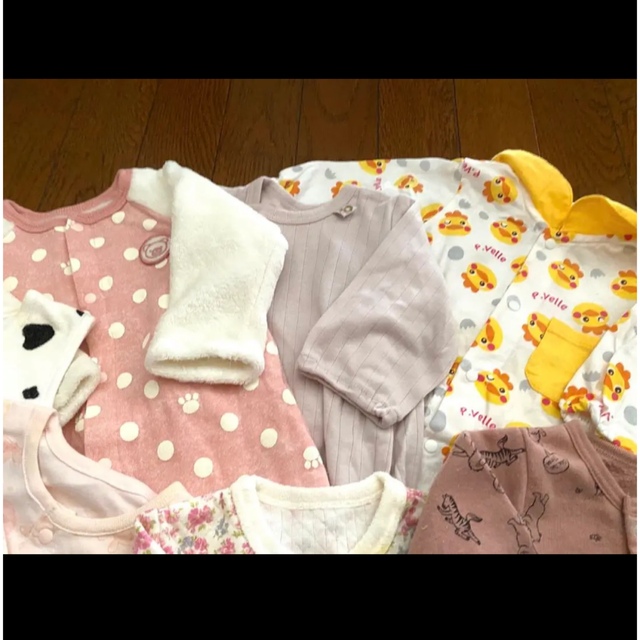新生児ロンパース まとめ売りの通販 by まぁ's shop|ラクマ