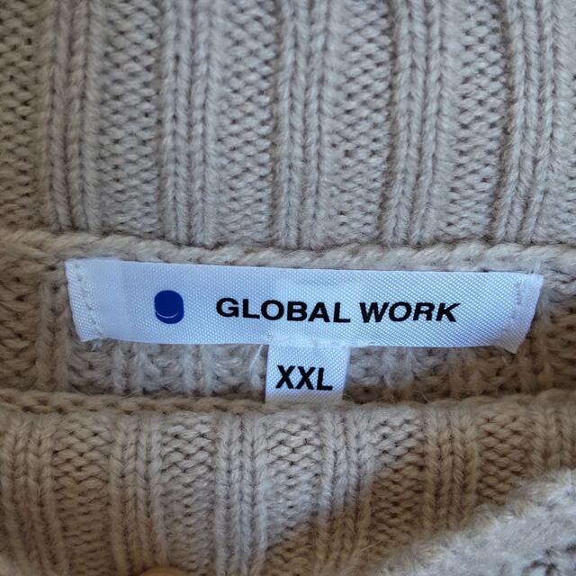 GLOBAL WORK(グローバルワーク)の★GLOBAL WORK　セーター キッズ/ベビー/マタニティのキッズ服女の子用(90cm~)(ニット)の商品写真