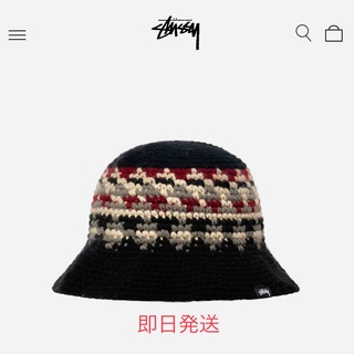 ステューシー(STUSSY)のSTUSSY FAIRISLE BUCKET HAT バケットハット(ハット)