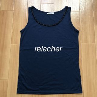 ルラシェ(relacher)のルラシェ　タンクトップ(タンクトップ)