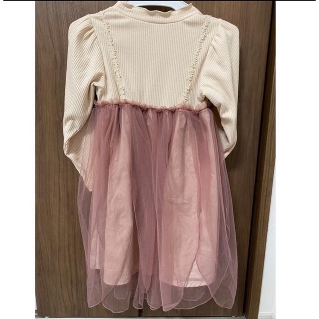 子供　アプレレクール　ワンピース キッズ/ベビー/マタニティのキッズ服女の子用(90cm~)(ワンピース)の商品写真