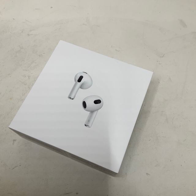 Apple AirPods 第3世代　MME73J/A 新品　正規品