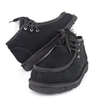 アグ(UGG)のUGG 5866 BLACK SHOES 9 27 ムートンブーツ ベッカム着用(ブーツ)