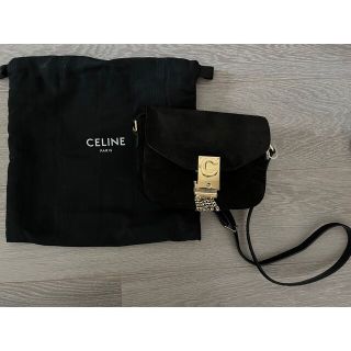 セリーヌ(celine)の【新品未使用】セリーヌCELINE Cセー スエードショルダー エディスリマン(ショルダーバッグ)