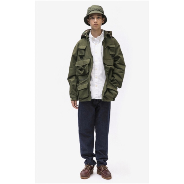 W)taps - WTAPS 19SS MODULAR JACKETの通販 by kimura's shop｜ダブル ...