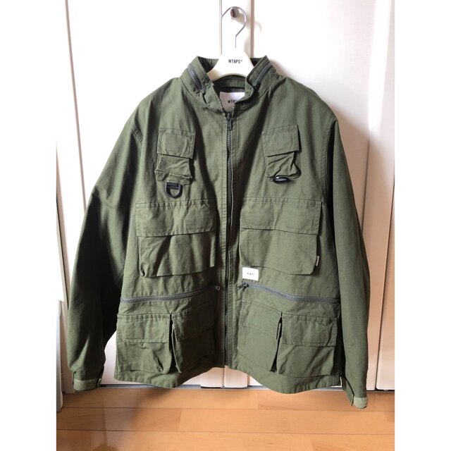 W)taps(ダブルタップス)のWTAPS 19SS MODULAR JACKET メンズのジャケット/アウター(ミリタリージャケット)の商品写真