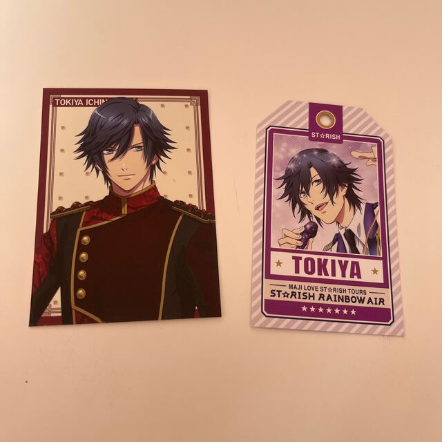 スタツア セトリ トキヤ カード 特典 エンタメ/ホビーのアニメグッズ(カード)の商品写真