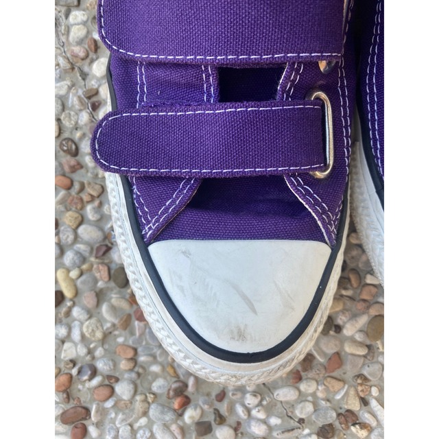 CONVERSE(コンバース)のコンバース　紫　スニーカー レディースの靴/シューズ(スニーカー)の商品写真