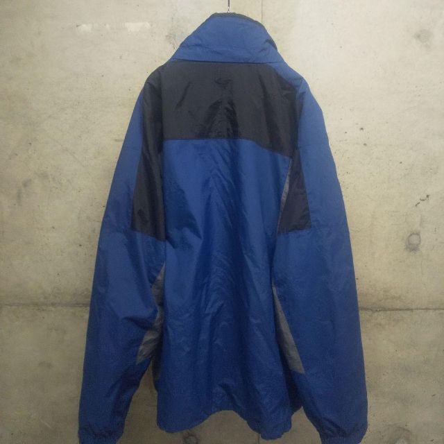 Columbia(コロンビア)の90s columbia / コロンビア ナイロンジャケット フリースライナー付 メンズのジャケット/アウター(マウンテンパーカー)の商品写真