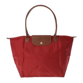 ロンシャン(LONGCHAMP)のロンシャン  ル プリアージュ ロングトート L トートバッグ ルージュ(トートバッグ)