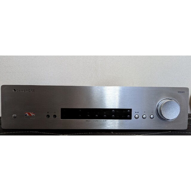 CAMBRIDGE AUDIO CXA80 シルバー