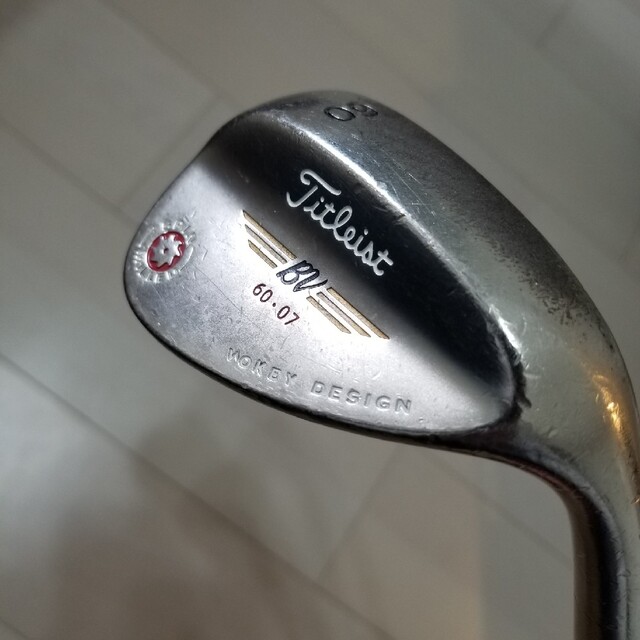 Titleist タイトリスト VOKEY ボーケイ ウェッジ 60度 美品