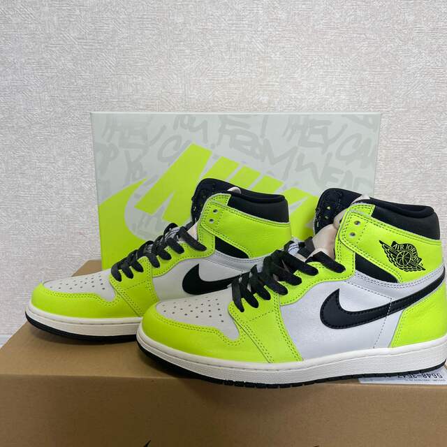 Nike Air Jordan 1 HighOG Volt/Visionaire