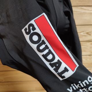 支給品 Lotto Soudal 半袖スキンスーツ ロットソウダル ワンピースの