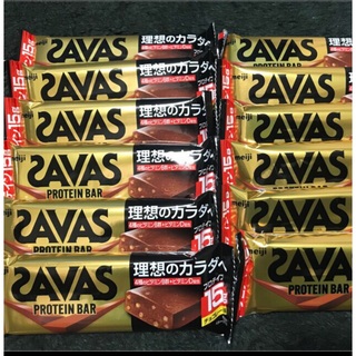 ザバス(SAVAS)の【オススメ】ザバス プロテインバー チョコレート味 12本セット×3(プロテイン)