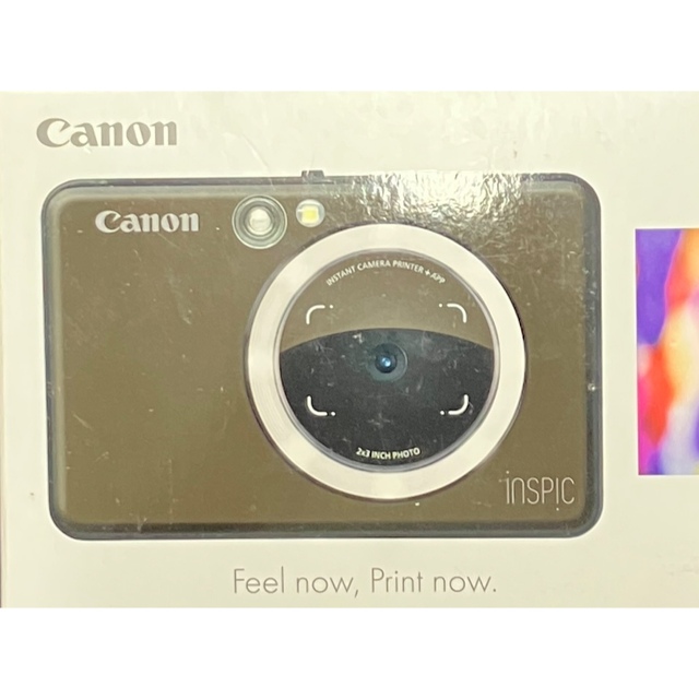 Canon iNSPiC インスタントカメラプリンター ZV-123-MBK PC周辺機器