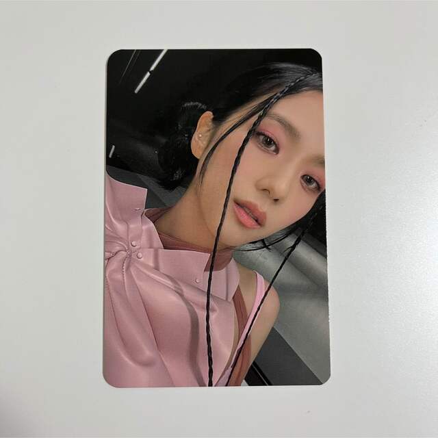 BLACKPINK JISOO CD player トレカ - K-POP/アジア