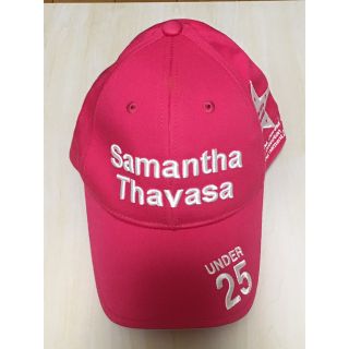 サマンサタバサ(Samantha Thavasa)のSamantha Thavasaレディースゴルフキャップ新品未使用(ウエア)