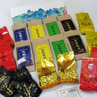 人気の中国茶葉　【各商品2包/計18包】 小袋包装中国茶 お得な飲み比べセット(茶)